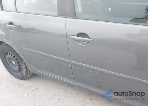 2008 Volkswagen Rabbit S from USA, damaged, VIN WVWDB71K48W214390